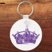 紫王室の冠 キーホルダー (正面)