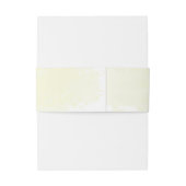 紫王室の白の花の金ゴールド結婚植物 招待状ベリーバンド (裏面例)