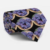 紫王室の葡萄 ネクタイ (ロール)