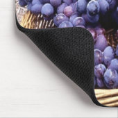 紫王室の葡萄 マウスパッド (コーナー)