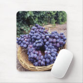 紫王室の葡萄 マウスパッド (マウス)