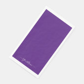 紫王室の – スクリプエレガントト (コーナー)