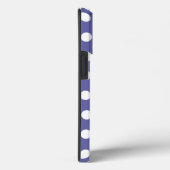 紫白水玉模様 Case-Mate iPhoneケース (裏面 / 右)