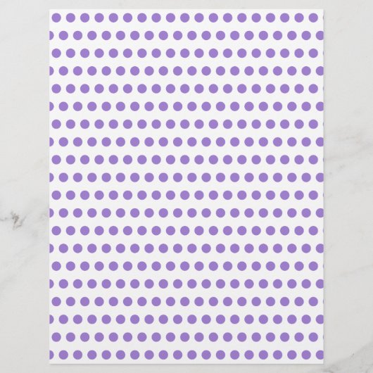 紫白雲模様カード作成紙 (裏面)