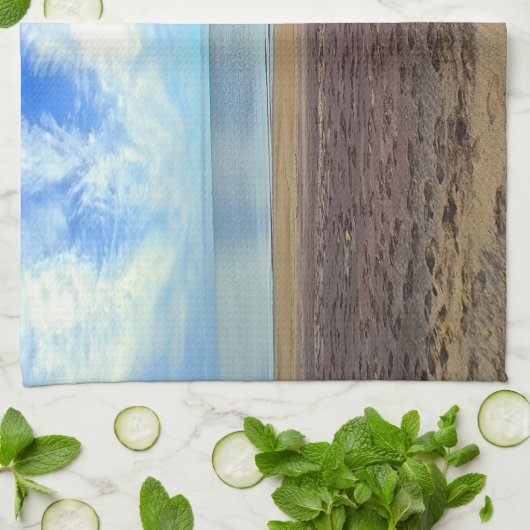 紫砂拭 キッチンタオル (折り畳み)