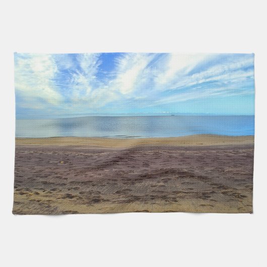 紫砂拭 キッチンタオル (横)