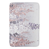 紫神秘的な藤のドリフト バスマット (正面縦)