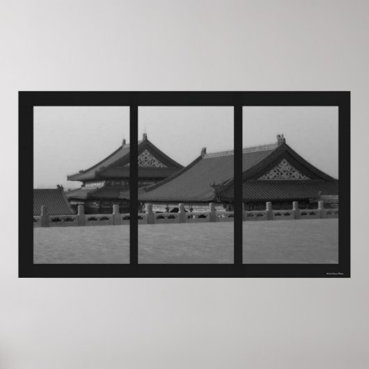 紫禁城のポスター ポスター (正面)