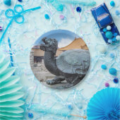 紫禁城の亀の像 – 北京 ペーパープレート (パーティー)