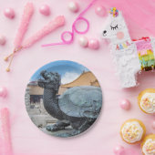 紫禁城の亀の像 – 北京 ペーパープレート (パーティー)