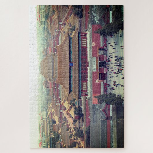 紫禁城の北京中国 ジグソーパズル (縦)