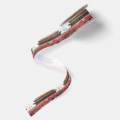紫禁城の南ゲート サテンリボン (裏面)