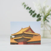 紫禁城の屋根 ポストカード (スタンド正面)