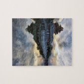 紫禁城の日没 ジグソーパズル (横)