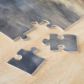 紫禁城の日没 ジグソーパズル (側面)