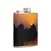 紫禁城の日没 – 北京、中国 フラスク (右)