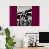 紫禁城の龍像 ポスター (ホームオフィス)