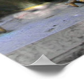 紫禁城の龍像 ポスター (角)