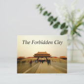 紫禁城はがきの大きさ ポストカード (スタンド正面)