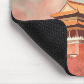 紫禁城への旅行 マウスパッド (コーナー)