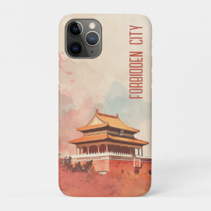 紫禁城への旅行 iPhone 11 PROケース
