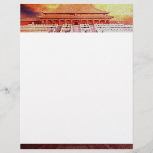 紫禁城チラシ チラシ (正面)