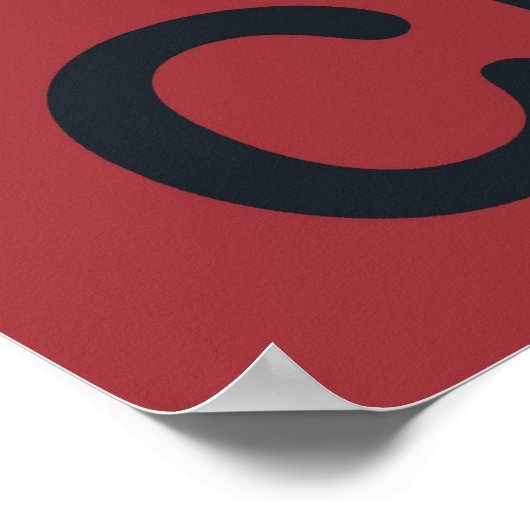 紫禁城中国 ポスター (角)