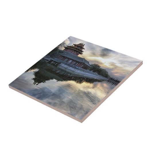 紫禁城 タイル (側面)