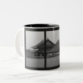紫禁城 ツートーンマグカップ (正面左)