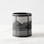 紫禁城 ツートーンマグカップ (中央)