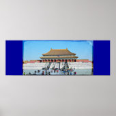 紫禁城 ポスター (正面)