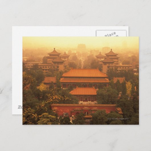 紫禁城 ポストカード (正面/裏面)