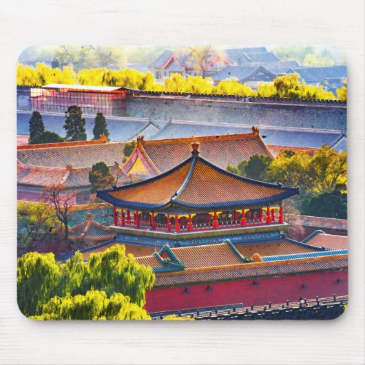 紫禁城 マウスパッド (正面)