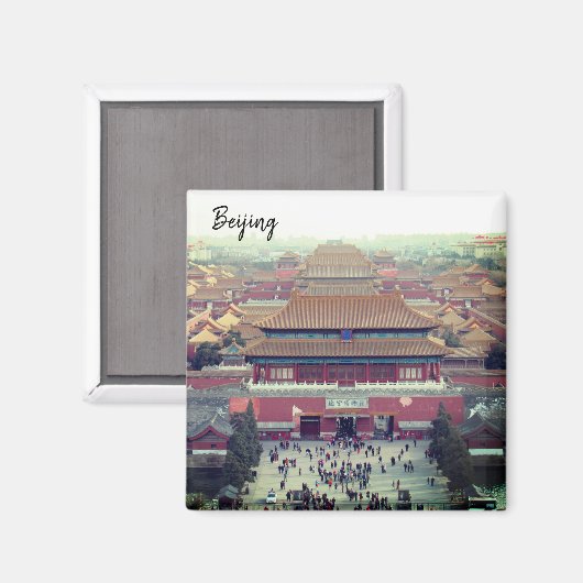 紫禁城 マグネット (正面/裏面)