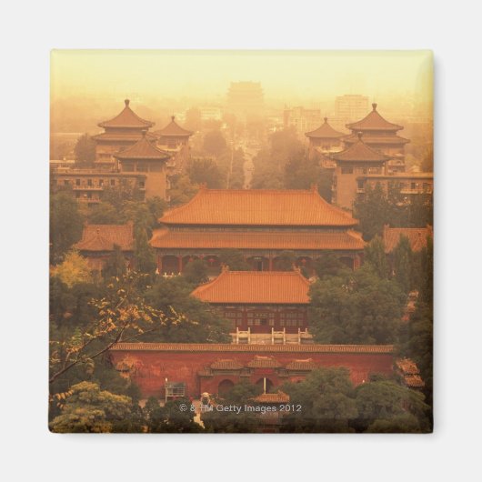 紫禁城 マグネット (正面)