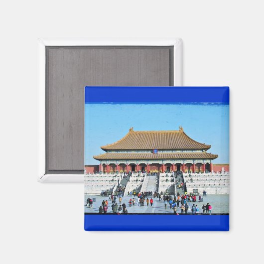 紫禁城 マグネット (正面/裏面)