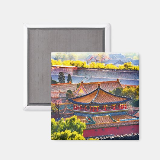 紫禁城 マグネット (正面/裏面)