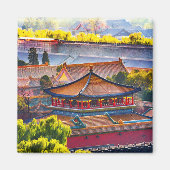 紫禁城 マグネット (正面)