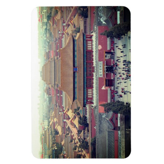 紫禁城 マグネット (縦)