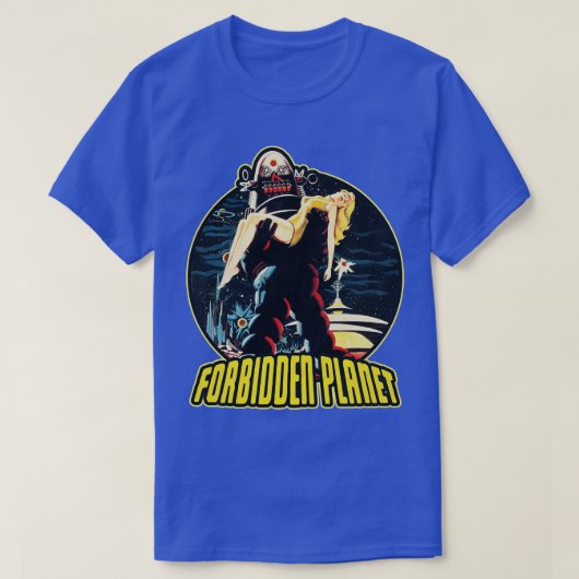紫禁惑星クラシック映画 Tシャツ (デザイン正面)