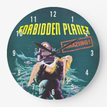 紫禁惑星クラシックSci-Fi映画ポスター