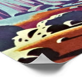 紫禁惑星 – ヴィンテージ映画 ポスター (角)