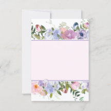 紫空白のと青の水の色の予算を結婚設ける