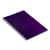 紫空白のの日記を作成する ノートブック (右側)