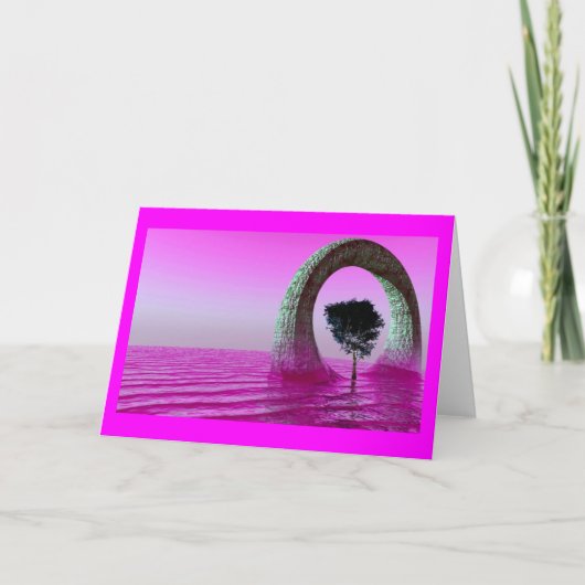 紫空 カード (正面)