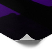 紫空 ポスター (角)