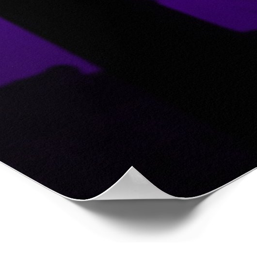 紫空 ポスター (角)