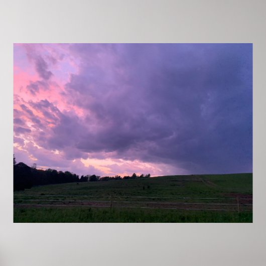 紫空 ポスター (正面)