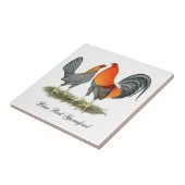 紫系統Gamefowl タイル (側面)