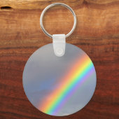 紫紅色紅色虹 キーホルダー (正面)